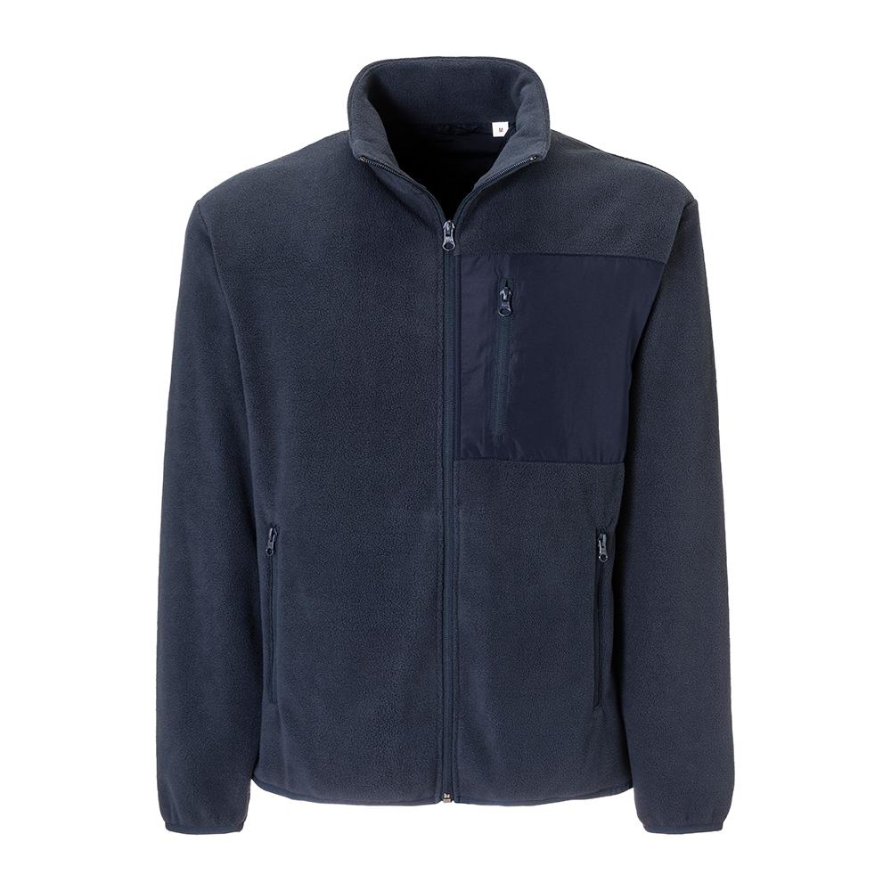 Felpa in micropile unisex in tessuto 100% rigenerato da 240 g/m2 (100% poliestere ric.) Felpa in micropile unisex in tessuto 100% rigenerato da 240 g/m2 (100% poliestere ric.)